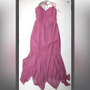 Pink Faviana Dress Fairy Gypsy Princess Feminine Tinkerbell Juniors size 3/4